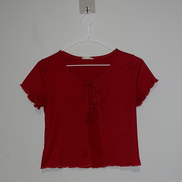 Pretty red shirt❤️ - Picture 1 of 2